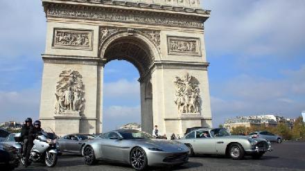 James Bond’s cars in Paris
